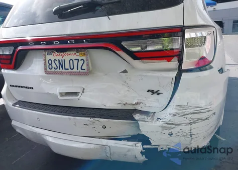 2017 Dodge Durango R/T Rwd z USA, uszkodzony, nr VIN 1C4SDHCT8HC869716